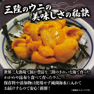生うに 200g (100g×2) 冷蔵