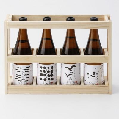 ふるさと納税 小豆島町 【ギフト用】【MORIKUNI】利き酒セット (100ml×4本)(贈答用・熨斗つき)
