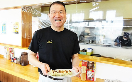 No.025 らーめんやち自家製餃子