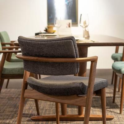 ふるさと納税 高山市 【飛騨の家具】　飛騨産業　立ち上がりたくない椅子　新モデル　セミアーム(ウォルナット) TR3780 |  | 03