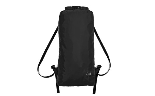 【ブラック】oxtos(オクトス) 透湿防水 ドライサブザック 15L OX-157