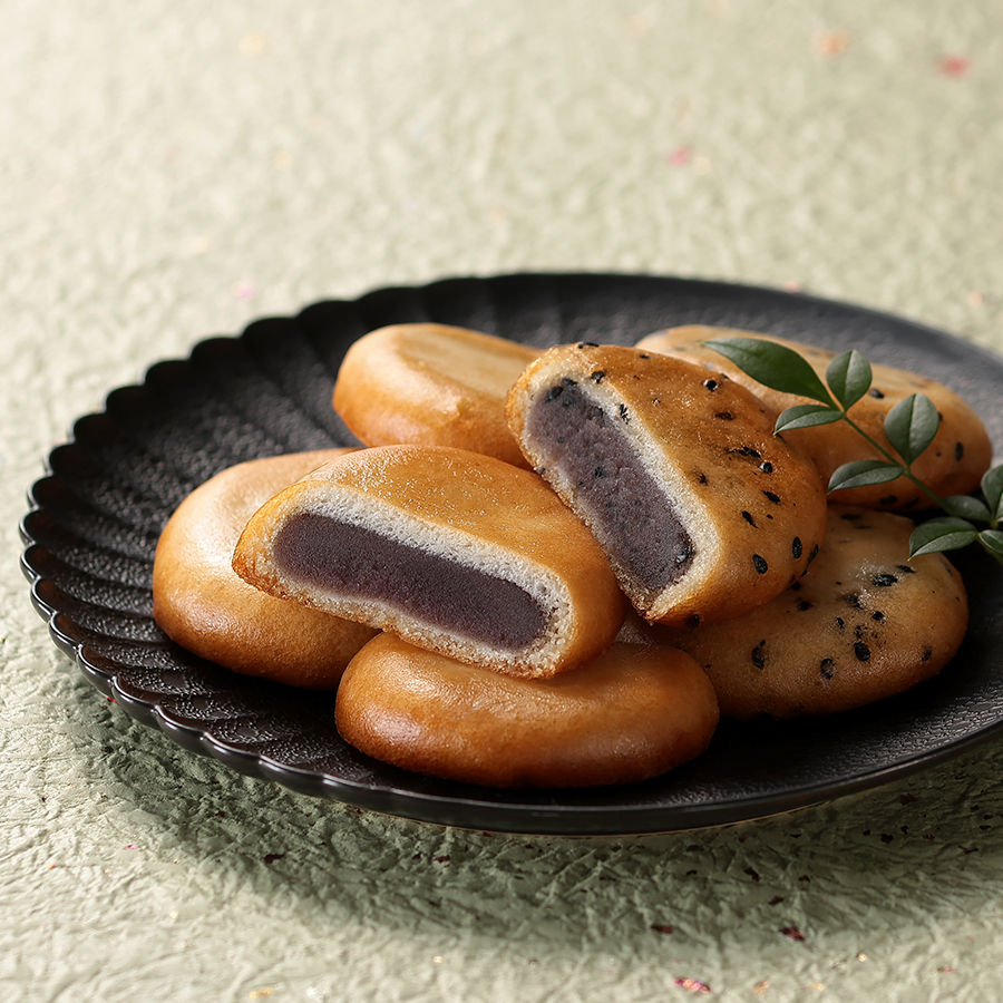 ＜御門屋＞揚げ饅頭米菓詰め合わせC