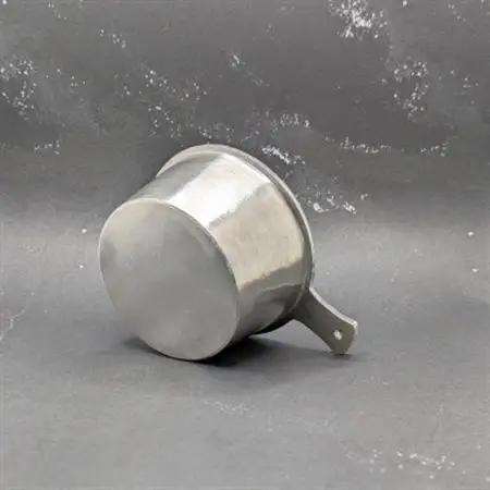 【RR】WN　SIERRA CUP　錫　(はかた錫スタジオ)　錫製シェラカップ_雑貨・日用品 グラス・カップ 食器 _【1520484】