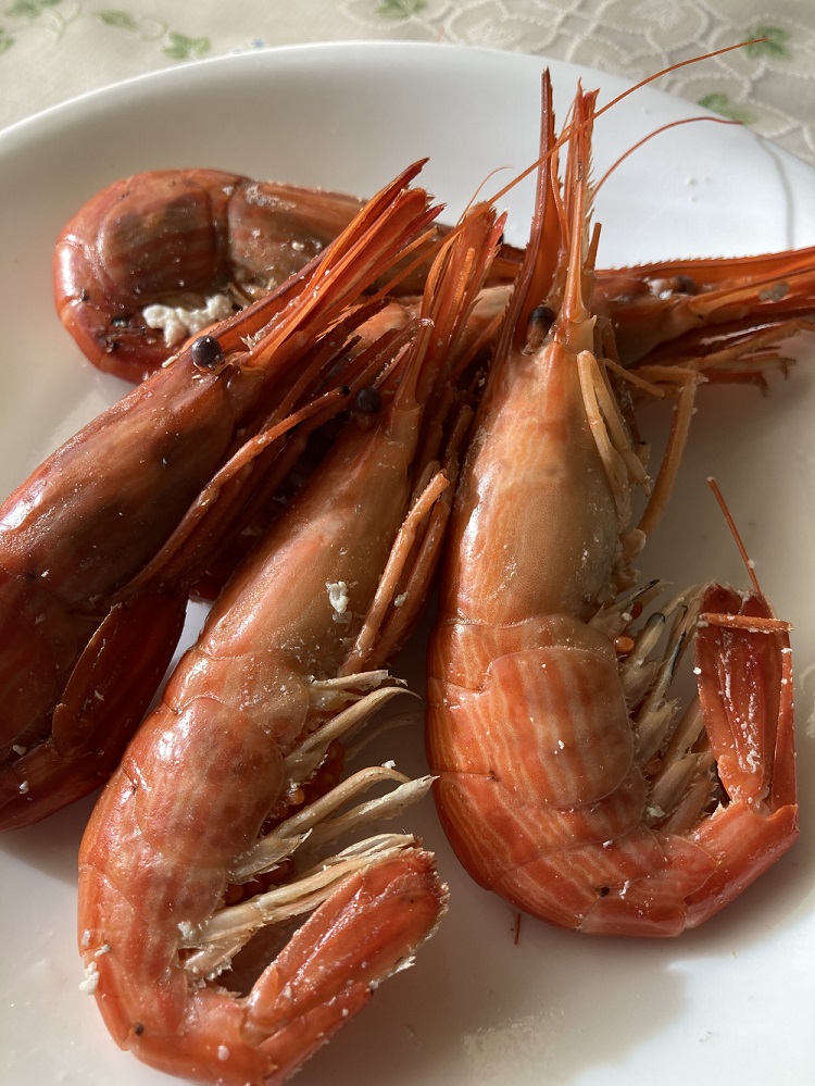 北海道　北海縞海老（シマエビ）