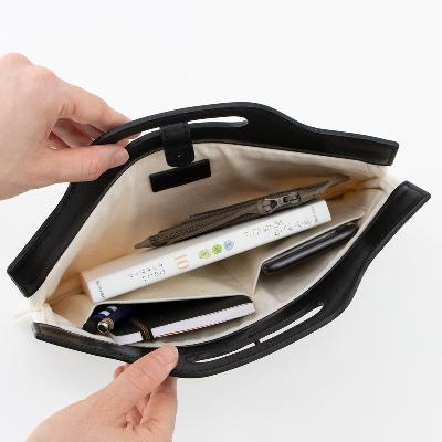 ふるさと納税 豊中市 豊中鞄工縫場　Root インタブバッグ【キナリ】 |  | 03