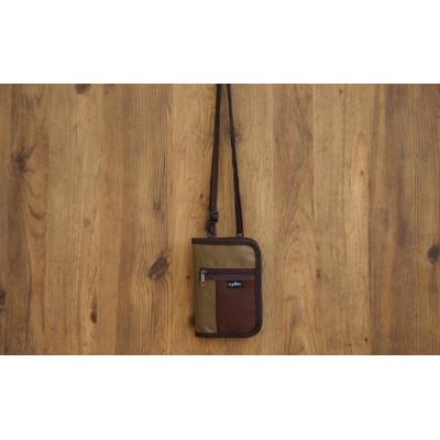 ふるさと納税 羽咋市 【カーキベージュ】oxtos CORDURA パスポートケース
