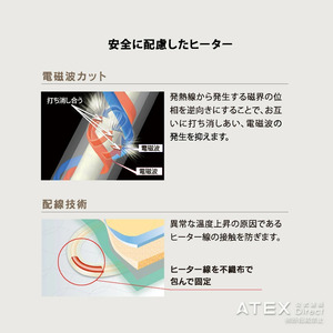 イオネスα　セミダブル AX-HM1010SD_Qc093