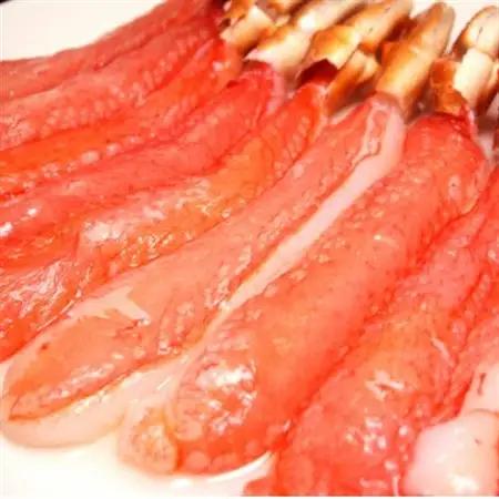 人気の本ずわい蟹ポーション500g　食べやすい!殻むき済み　【配送不可地域：離島】【1730348】