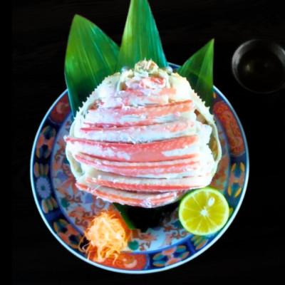 ふるさと納税 宮津市 夫婦蟹 甲羅盛セット 松葉蟹 ほぐし身(大)※活き蟹(1000g級)とコッペがに(中サイズ3個) |  | 02