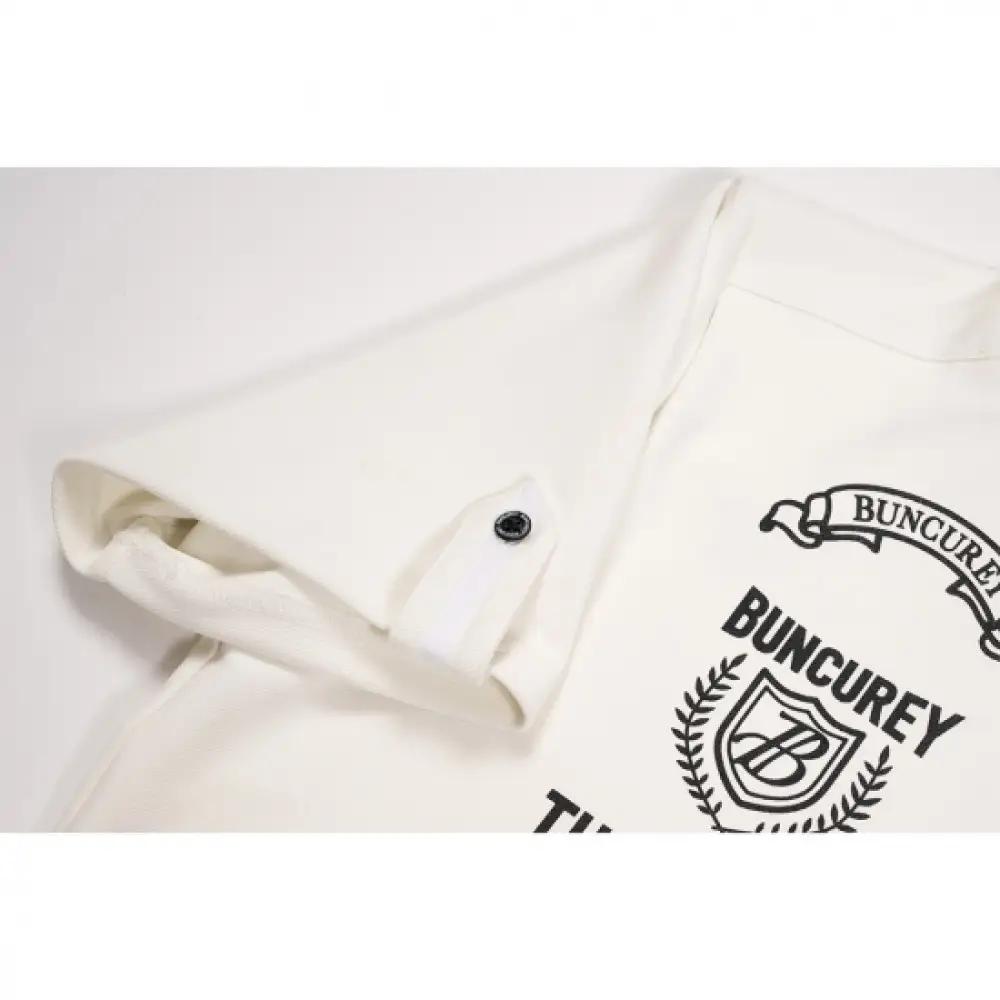 BUNCUREY　ゴルフウェア　ロゴポロシャツ（BM23SS-01-042）オフ／サイズ4