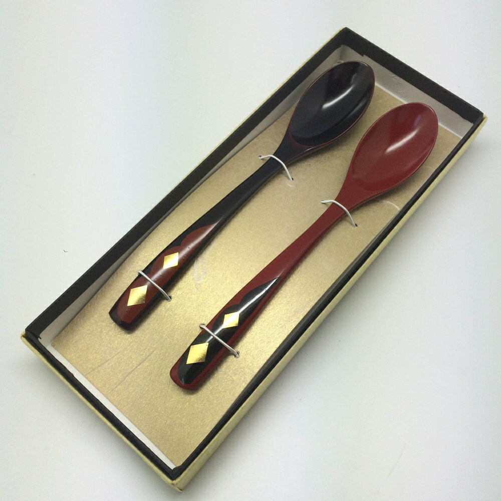 【ふるさと納税】カレースプーン セット 木製 カトラリー スプーン 伝統工芸 工芸品 丸三漆器 一関市 岩手県