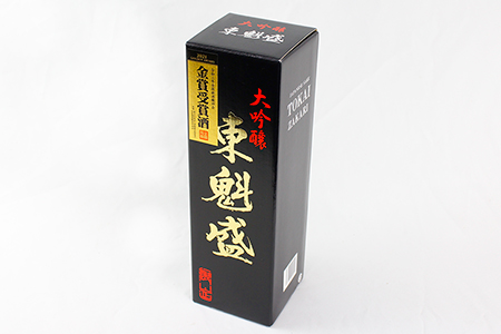 「大吟醸 東魁盛」720ml／小泉酒造