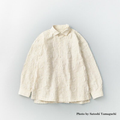 【ふるさと納税】TSUGUO　納屋柄 シャツ　大　(ユニセックス)【配送不可地域：離島】【1699675】