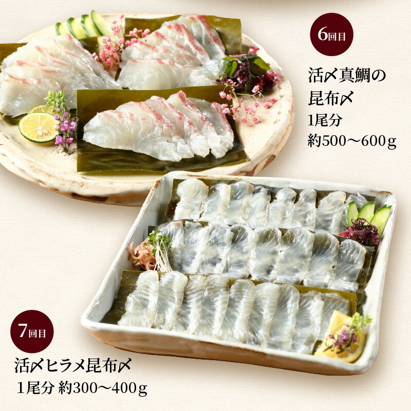 【お楽しみ定期便】延岡産活〆鮮魚の豪華お刺身（12ヶ月定期便）N019-YG0191