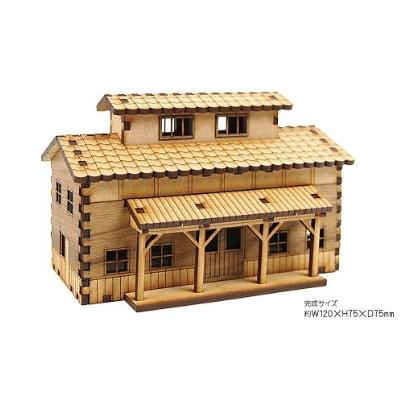 ふるさと納税 豊川市 MDF製組み立てキット【Eセット】ジャパンシリーズ |  | 01