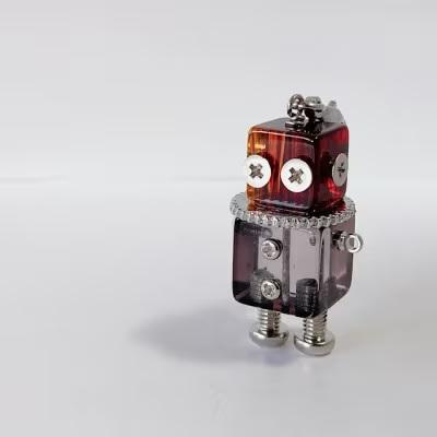 【ふるさと納税】＜アム西宮＞ロボットチャーム ザ・ビエル【黒・ピンク・青より選択可】