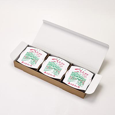 ふるさと納税 与謝野町 京の豆っこ米 パックごはん150g×3食　丹後産コシヒカリ100%使用　レンジで簡単　最短5日で発送 |  | 01