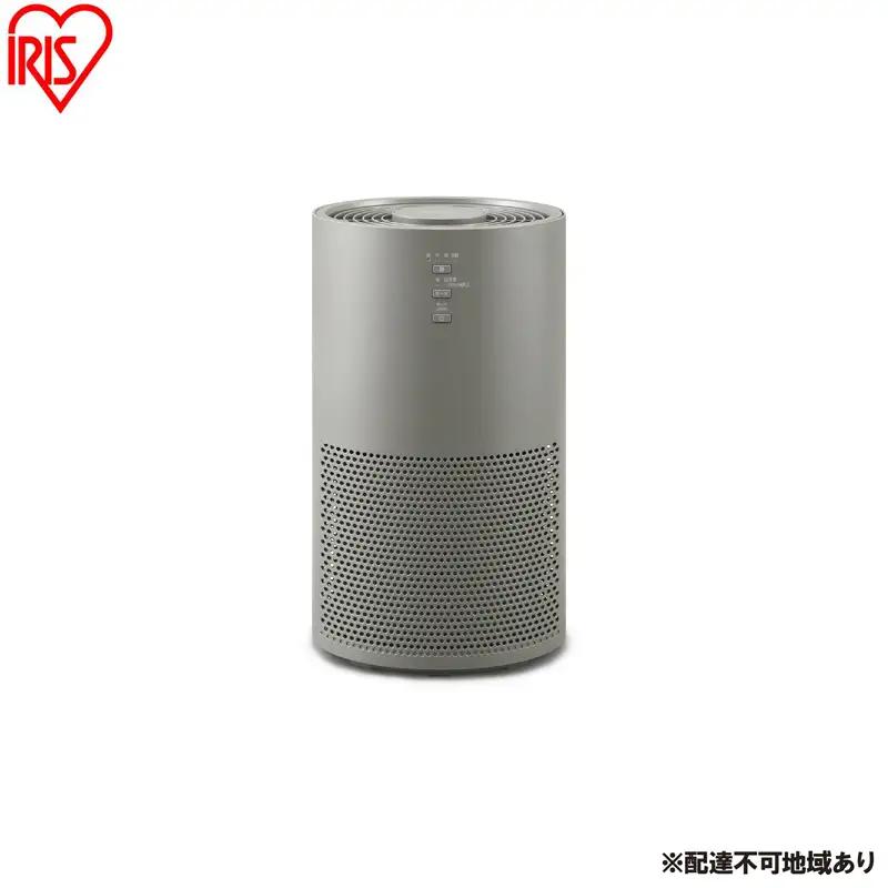 空気清浄機 16畳 AAP-S30C-H グレー アイリスオーヤマ ペット 16畳 コンパクト 省エネ スピード空気清浄 集じん 脱臭 3Dナノチャージ HEPAフィルター タバコ臭 ニオイ対策 乾燥防止 静電気対策