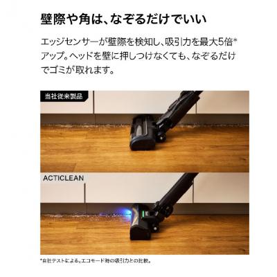 ふるさと納税 渋谷区 Shark ActiClean コードレススティッククリーナー アブソルートブラックLC950JBK |  | 01