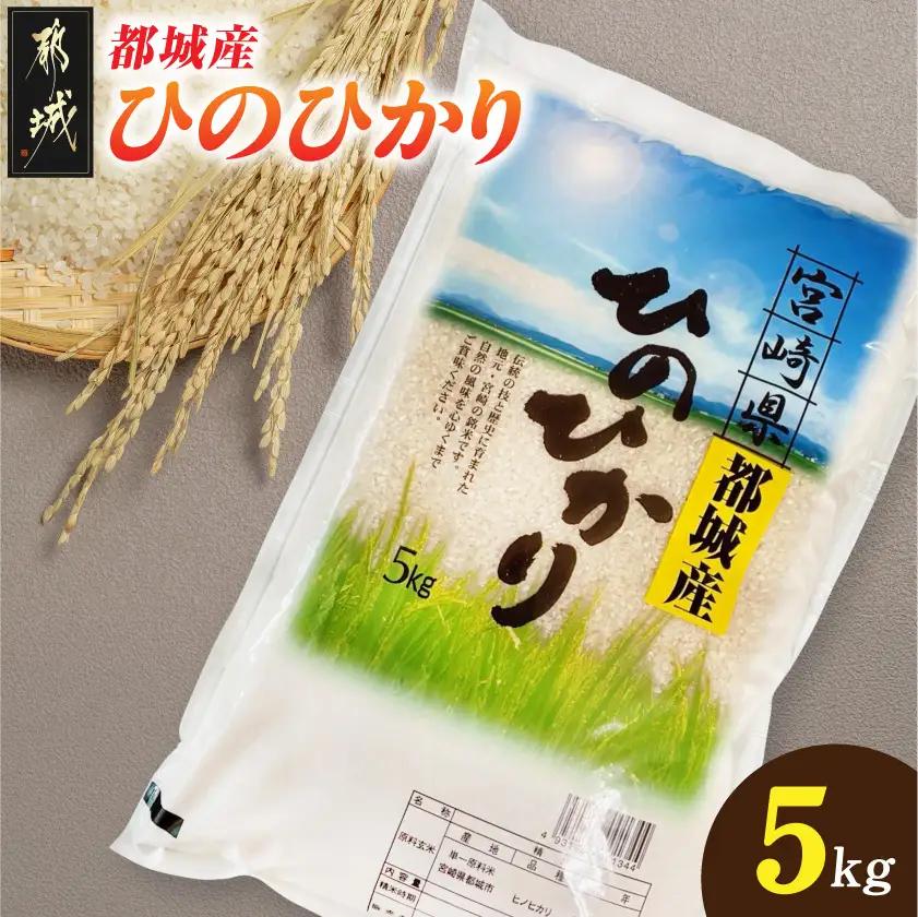 都城産ひのひかり5kg(5kg×1袋)〔12-N5-002-5kg〕_(都城市) 都城産 お米 5kg ひのひかりお弁当 おにぎり