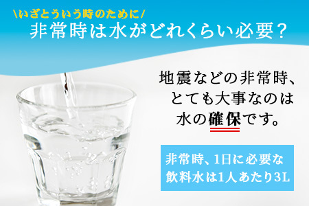 山の湧水【天然ミネラルウォーター】6本セット KM-4