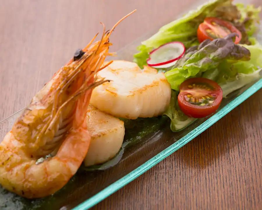 【Panier de legumes】《ディナー》コース A <ペアチケット>（ぐるなびセレクション）