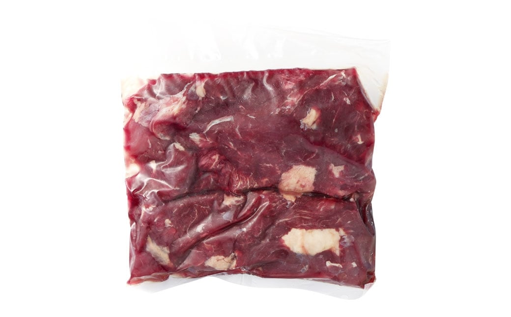 【3ヶ月定期便】 馬スジ1kg（500g×2パック）