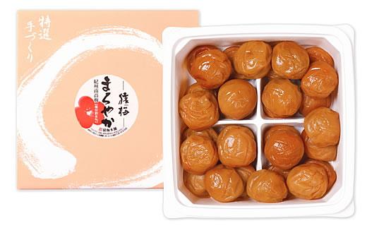 L043　紀州南高梅　猿梅まろやか（塩分８％）