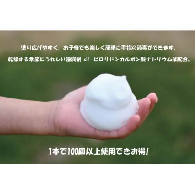 ふるさと納税 小山市 薬用泡消毒液　あわの〜る【消毒　アルコール　携帯用】100mL×5本 |  | 01