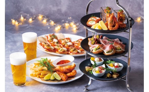 
                  【デジタルチケット】京王プラザホテル／オーロラ ビアプランペアチケット（ふるさと納税限定 食後のドリンク付き）ホテル ラウンジ 飲み放題 ビアプラン ビアホール ビール カクテル ノンアルコール チケット ペア 超高層 絶景 駅近 東京 新宿区 0041-042-S08_d
                