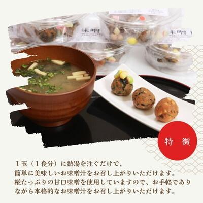 ふるさと納税 能代市 定期便 4回 生味噌玉 詰合せ  48食入り 冷凍 今井糀屋[No.5335-1398] |  | 01
