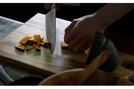 H22-28 濃州正宗作 オールステンレス ダマスカス 牛刀 210mm