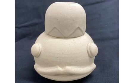 素焼きあんたろう酒器(備前焼)公式イメージキャラクターあんたろうグッズ AN-06