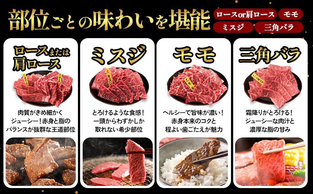 【部位/容量 選べる】赤身が美味しい宮崎県産黒牛