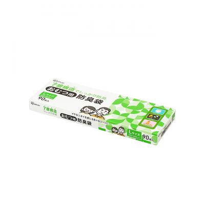 ふるさと納税 大河原町 ゴミ袋 袋 臭わない【90枚×2箱】おむつ用防臭袋 Lサイズ アイリスオーヤマ[53752401] |  | 02