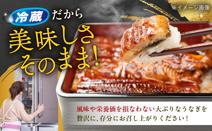 【全3回定期便】「うなぎ蒲焼き 2尾」と地元生産者こだわりの「お米 5㎏」 セット 