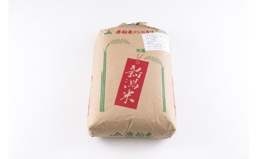 【令和7年産米】新潟県村上市岩船米コシヒカリ（玄米）30kg×1袋　D4013