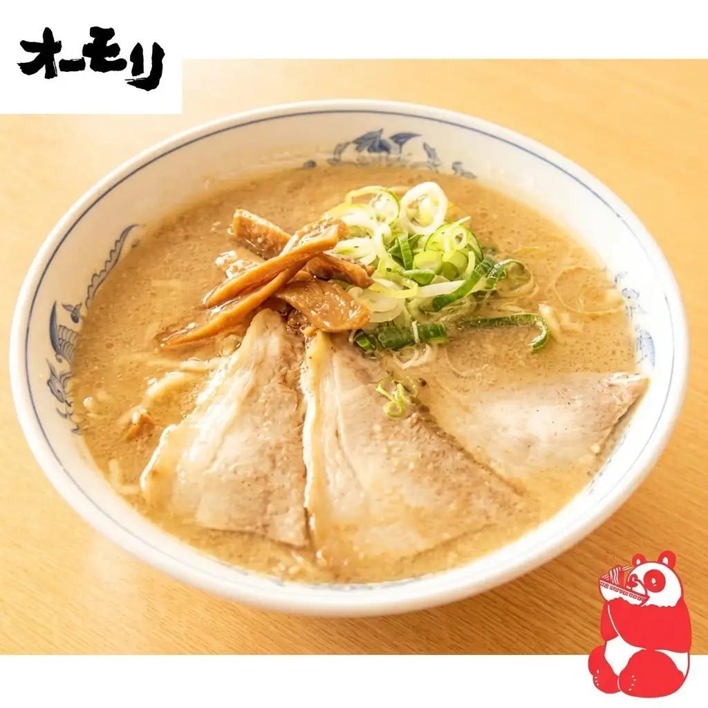 オーモリラーメン とんこつ醤油 冷凍 4人前 上越ラーメン