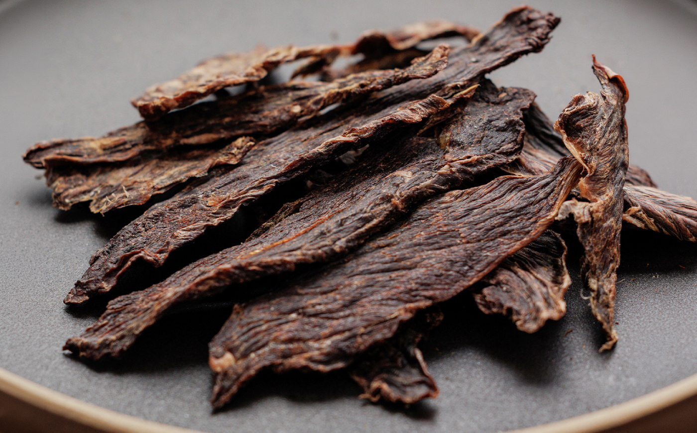 ご褒美鹿肉ジャーキー（ペット用） 80g×3袋 [AXCK005]