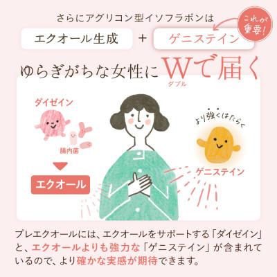 ふるさと納税 鳥栖市 ルミエル プレエクオール サプリメント アグリコン型大豆イソフラボン&マルチビタミン 6袋(鳥栖市) |  | 03