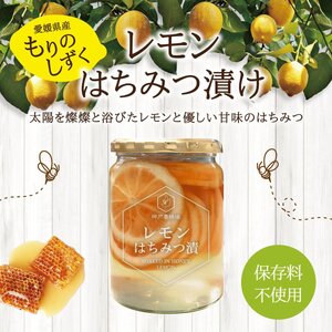 レモンはちみつ漬け 400g | レモン れもん 檸檬 はちみつ ハチミツ 愛媛県 松山市産 国産蜂蜜使用 ギフト プレゼント ソーダ ヨーグルト アイス 家飲み 【HMN010】