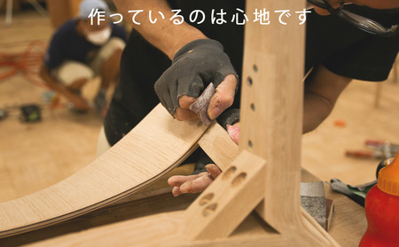 【匠工芸】07リビングアームチェア　(ブラウン) 家具 椅子 チェア リビングチェア 可動式 調節 ナラ材