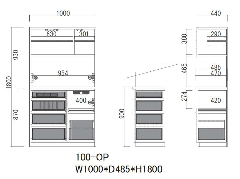 ヴァルト 100 オープンボード