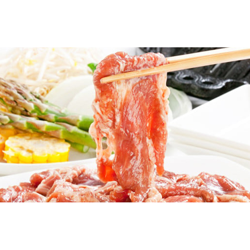 タレにこだわり！ 特撰ラムジンギスカン 計900g (300g × 3個) 小分けパック ラム ジンギスカン 冷凍 焼肉 北海道 芦別市 赤くら_イメージ2