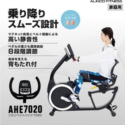 ふるさと納税 高槻市 リカンベントバイク7020/AHE7020