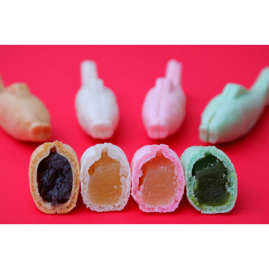 ＜澤田屋＞錦鯉最中　10個入り