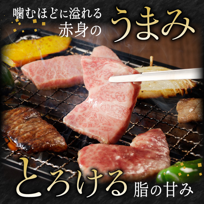 宮崎牛上級焼肉900g(450g×2ﾊﾟｯｸ) N061-YZD014