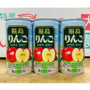 【ふるさと納税】No.2779 りんご缶ジュース サンふじ100％（30本入）
