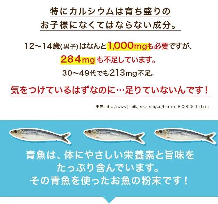 A306 煮干しの粉５袋セット　ONJC002