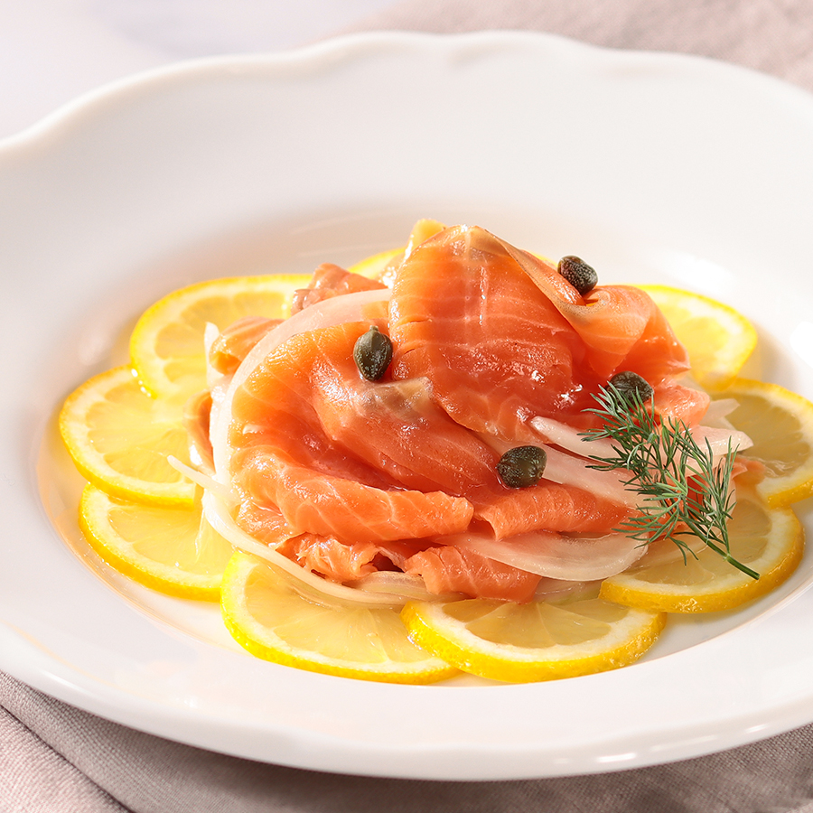 みやぎサーモンスモークスライス(120ｇ×6P)